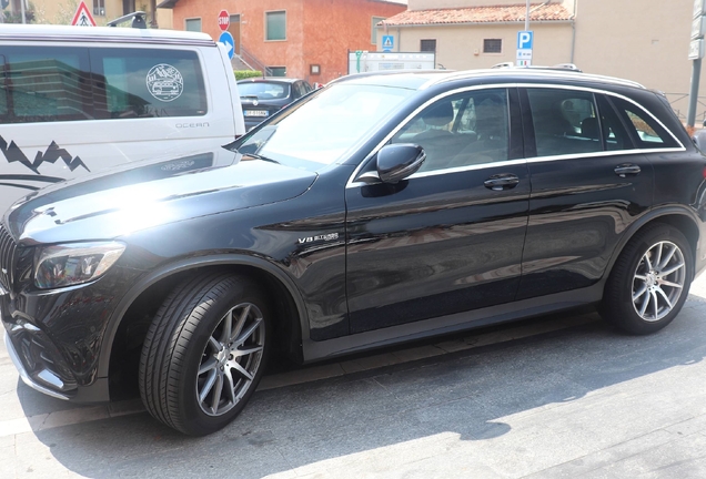 Mercedes-AMG GLC 63 X253 2018