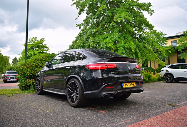 Mercedes-AMG GLE 63 S Coupé