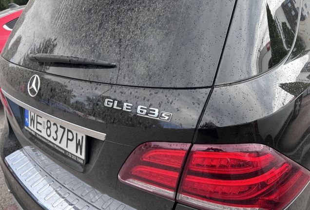 Mercedes-AMG GLE 63 S