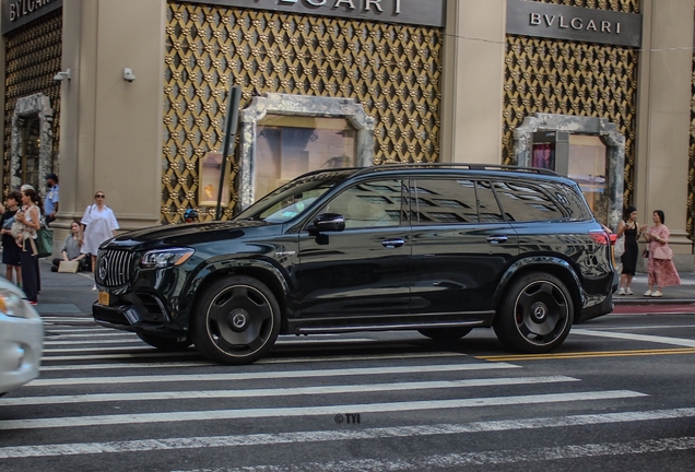 Mercedes-AMG GLS 63 X167 2024