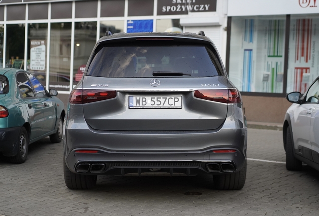 Mercedes-AMG GLS 63 X167 2024