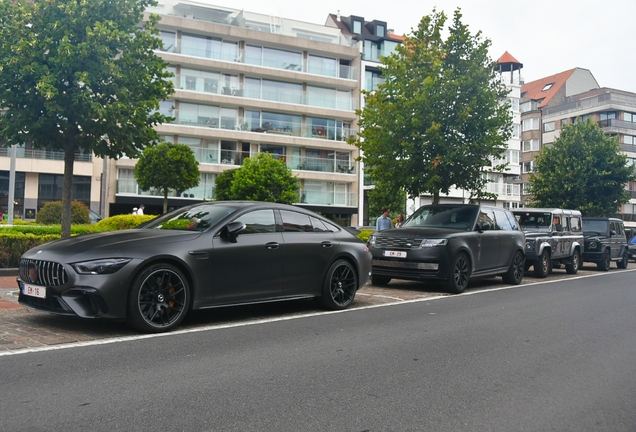 Mercedes-AMG GT 63 S E-Performance X290
