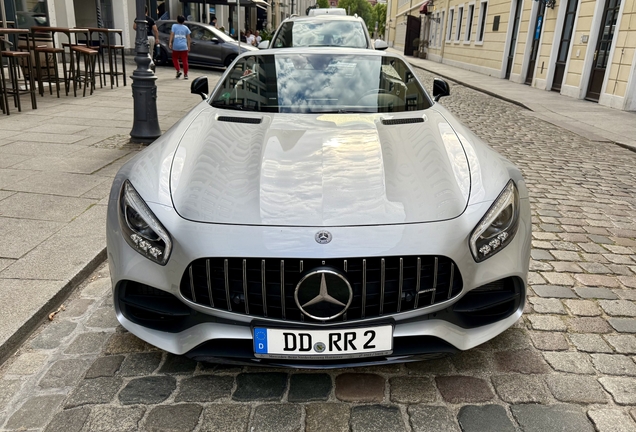 Mercedes-AMG GT Roadster R190