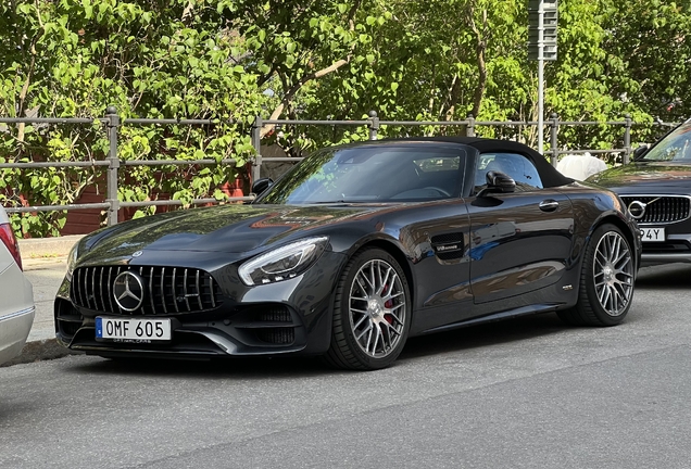 Mercedes-AMG GT C Roadster R190