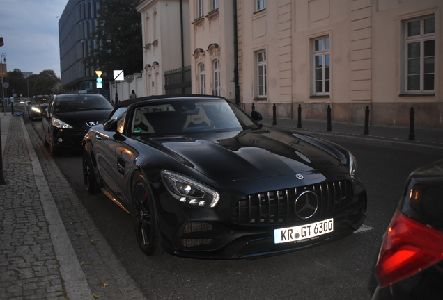 Mercedes-AMG GT C Roadster R190