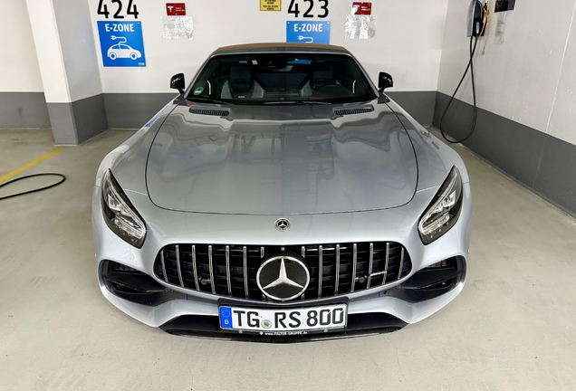 Mercedes-AMG GT Roadster R190 2019