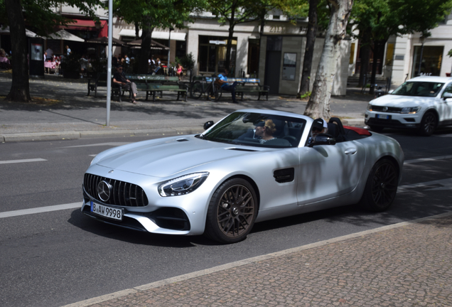 Mercedes-AMG GT Roadster R190