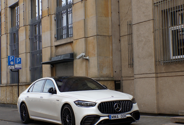 Mercedes-AMG S 63 E-Performance W223