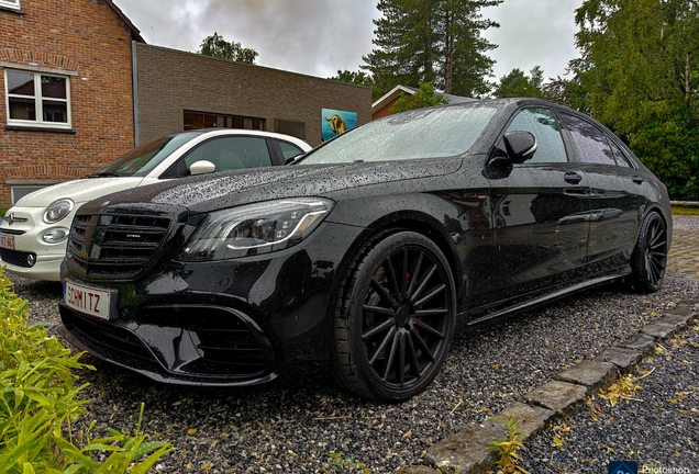 Mercedes-AMG S 63 V222 2017