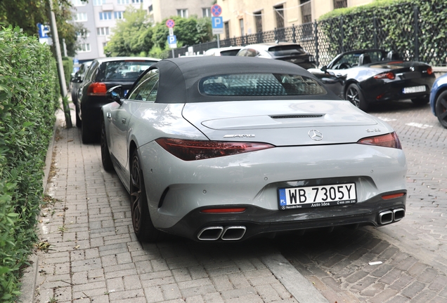 Mercedes-AMG SL 55 R232