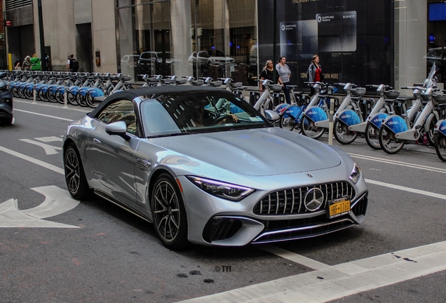 Mercedes-AMG SL 55 R232