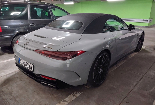 Mercedes-AMG SL 63 R232