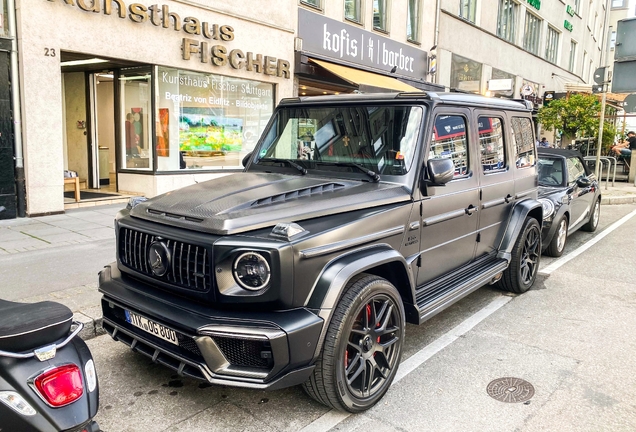 Mercedes-AMG TopCar Inferno G 63 W463 2018