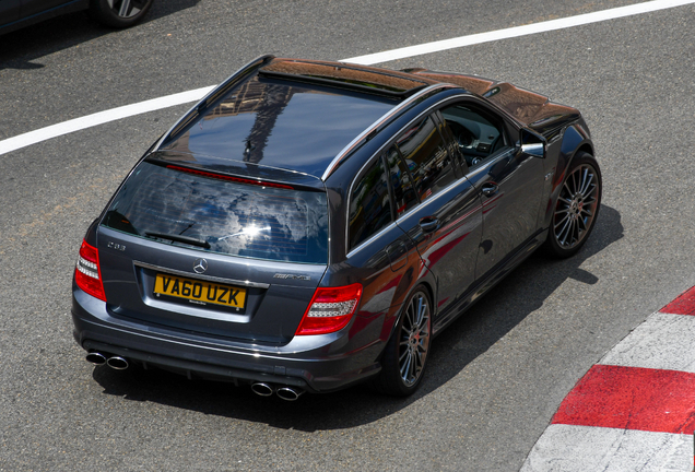 Mercedes-Benz C 63 AMG Estate