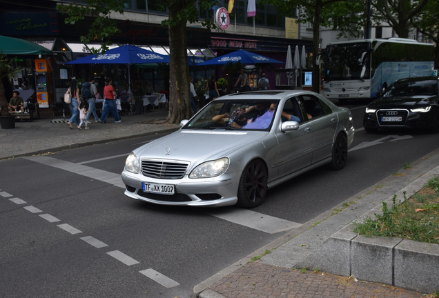 Mercedes-Benz S 55 AMG W220 Kompressor