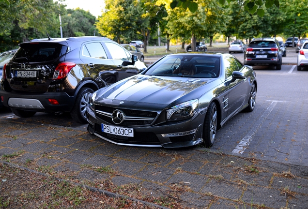 Mercedes-Benz SL 63 AMG R231