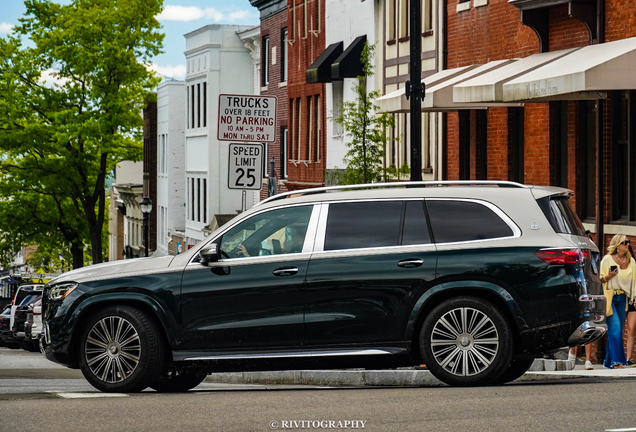Mercedes-Maybach GLS 600 2024
