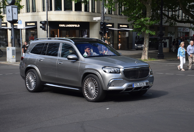 Mercedes-Maybach GLS 600