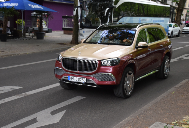 Mercedes-Maybach GLS 600
