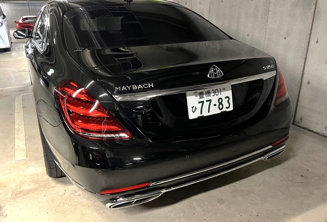 Mercedes-Maybach S 650 X222 2018