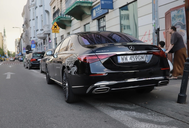 Mercedes-Maybach S 680 X223