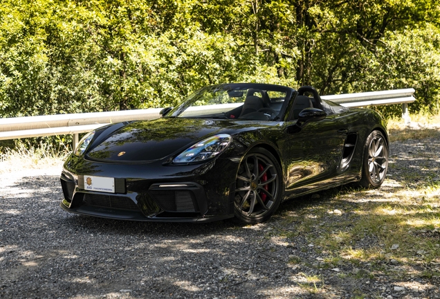 Porsche 718 Spyder