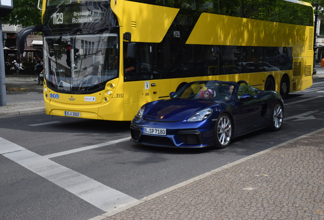 Porsche 718 Spyder