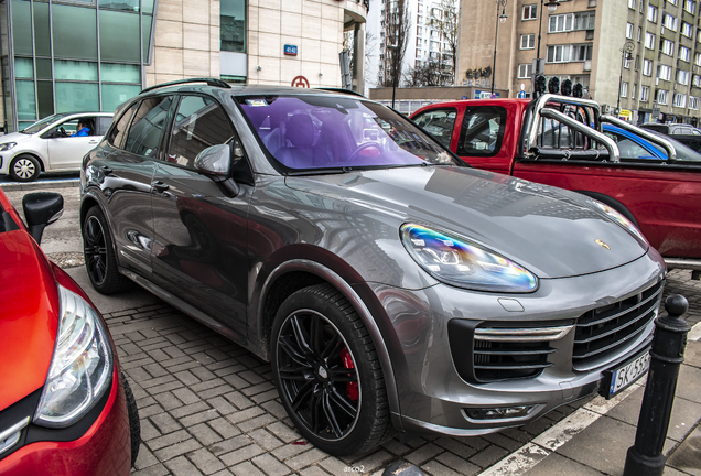 Porsche 958 Cayenne GTS MkII