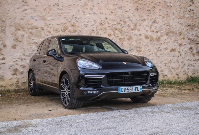 Porsche 958 Cayenne Turbo S MkII