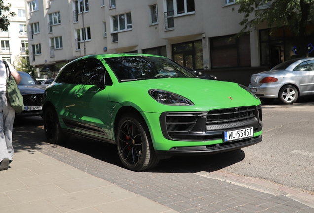 Porsche 95B Macan GTS MkIII