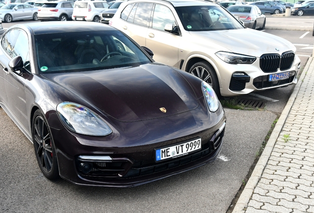Porsche 971 Panamera GTS MkII
