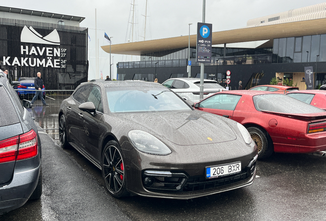 Porsche 971 Panamera Turbo Sport Turismo