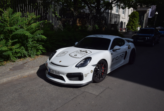 Porsche 981 Cayman GT4