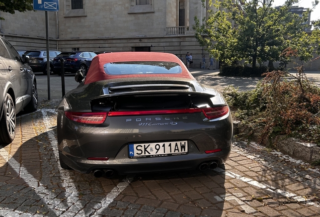Porsche 991 Carrera 4S Cabriolet MkI