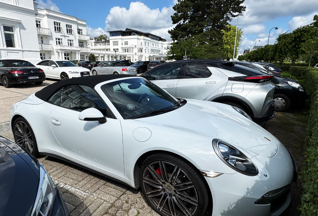 Porsche 991 Carrera 4S Cabriolet MkI