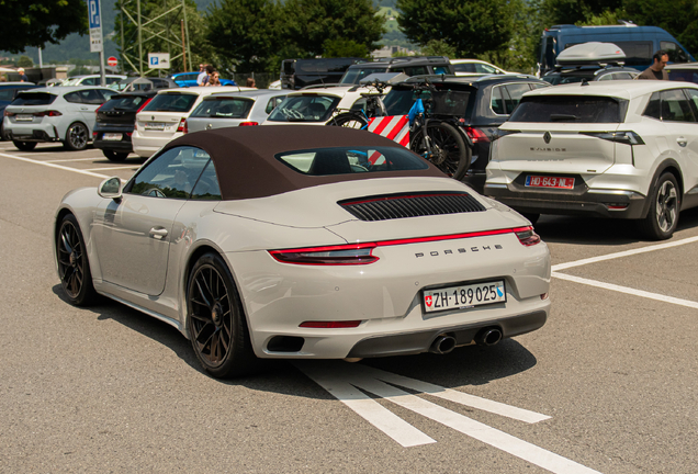 Porsche 991 Carrera GTS Cabriolet MkII