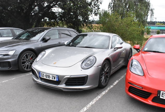 Porsche 991 Carrera S MkII