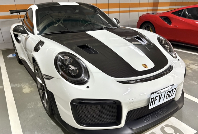 Porsche 991 GT2 RS