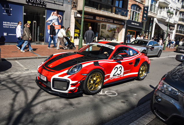 Porsche 991 GT2 RS Weissach Package
