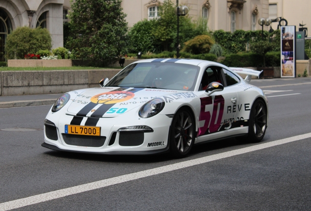 Porsche 991 GT3 MkI