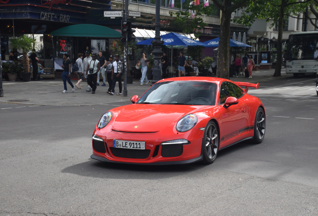 Porsche 991 GT3 MkI
