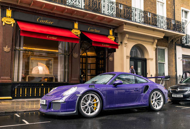 Porsche 991 GT3 RS MkI