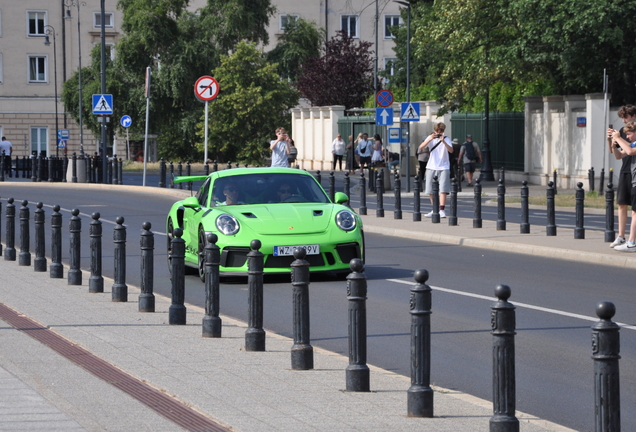 Porsche 991 GT3 RS MkII