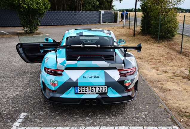 Porsche 991 GT3 RS MkII Manthey Racing