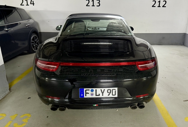 Porsche 991 Targa 4 GTS MkI