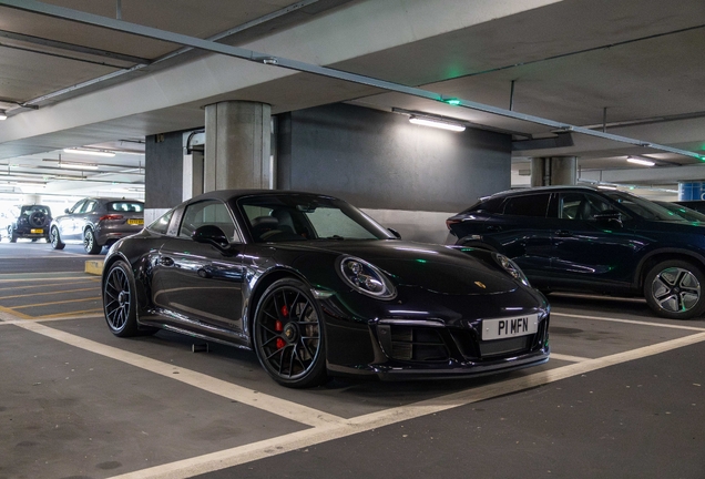 Porsche 991 Targa 4 GTS MkII