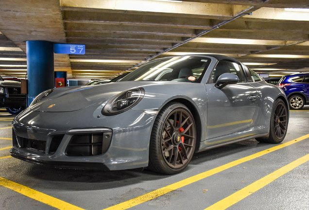 Porsche 991 Targa 4 GTS MkII