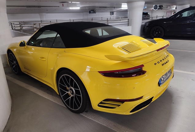 Porsche 991 Turbo S Cabriolet MkII