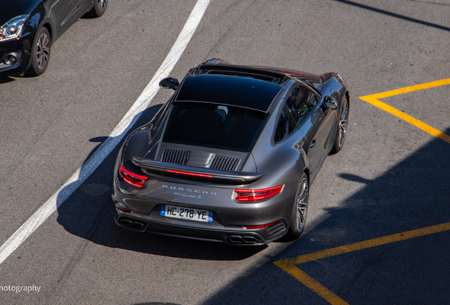 Porsche 991 Turbo S MkII