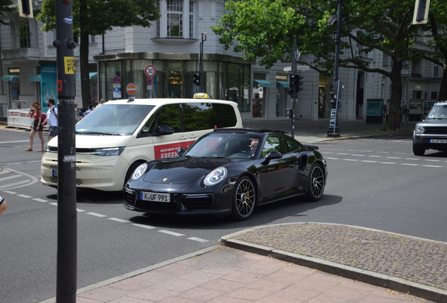 Porsche 991 Turbo S MkII